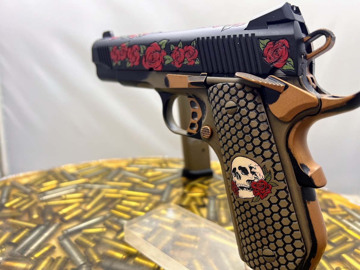 Skulls & Roses 1911 45acp