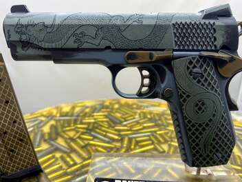 Twin Dragon 1911 Carry Size