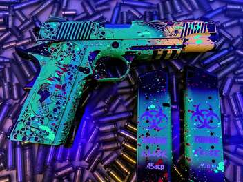 Zombie Killer 1911 9mm