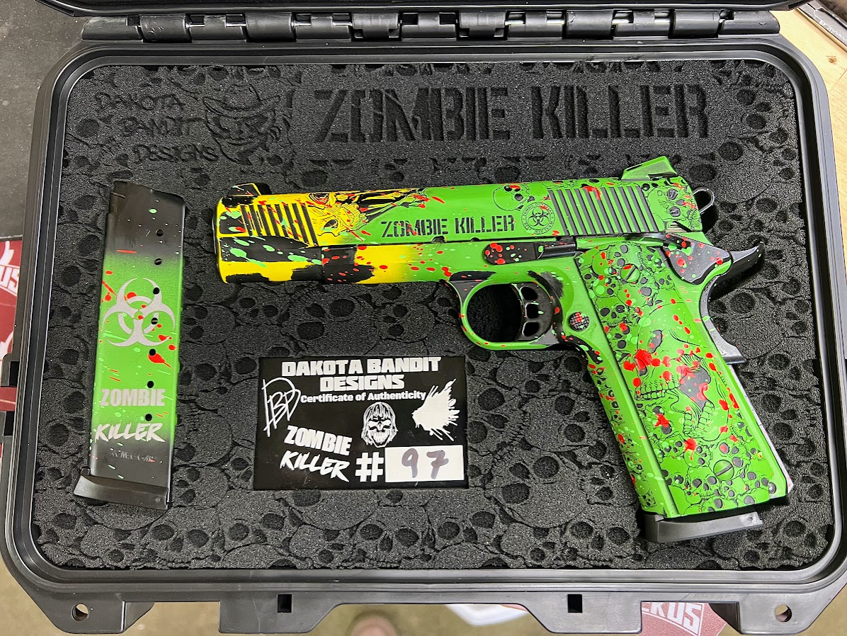 Zombie Killer 1911 45acp