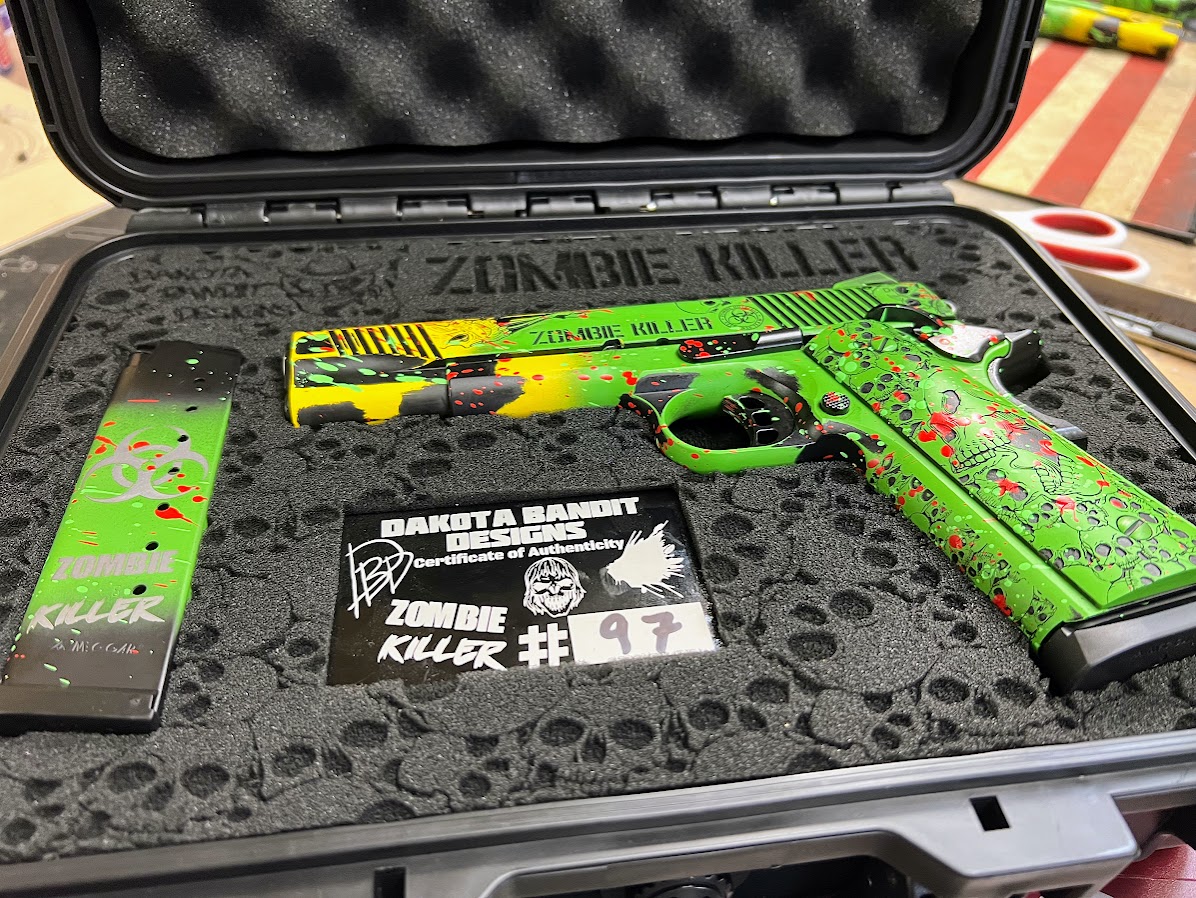 Zombie Killer 1911 45acp