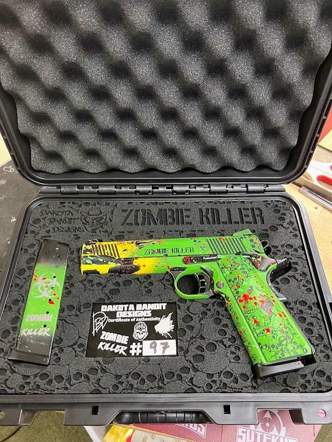 Zombie Killer 1911 45acp