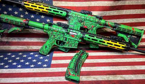 Zombie Killer cryptkiller ar-22