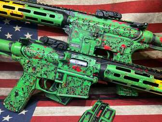 Zombie Killer cryptkiller ar-22