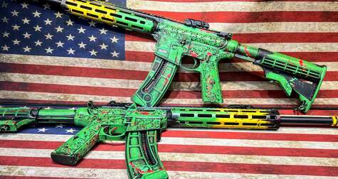 Zombie Killer cryptkiller ar-22