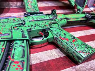 Zombie Killer cryptkiller ar-22