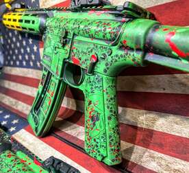 Zombie Killer cryptkiller ar-22