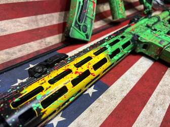 Zombie Killer cryptkiller ar-22