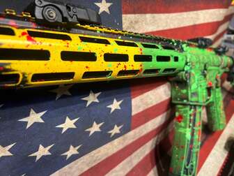 Zombie Killer cryptkiller ar-22