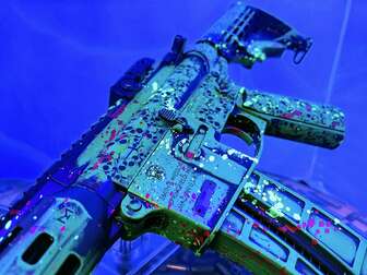 Zombie Killer cryptkiller ar-22