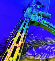 Zombie Killer cryptkiller ar-22