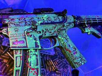 Zombie Killer cryptkiller ar-22