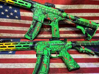 Zombie Killer cryptkiller ar-22