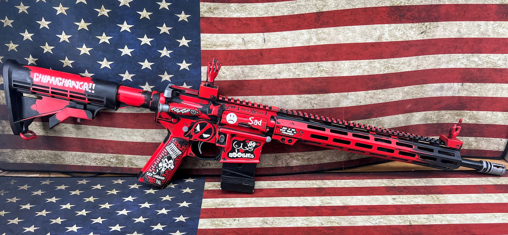 Deadpool AR15