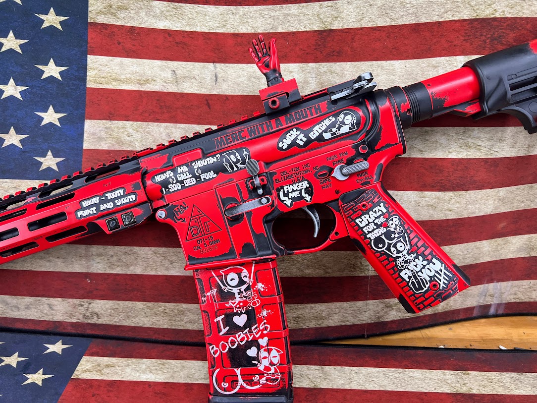 Deadpool AR15 Bundle