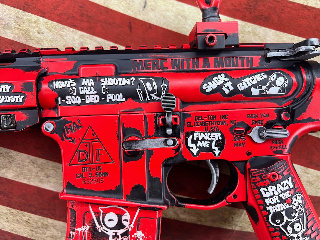 Deadpool AR15 Bundle