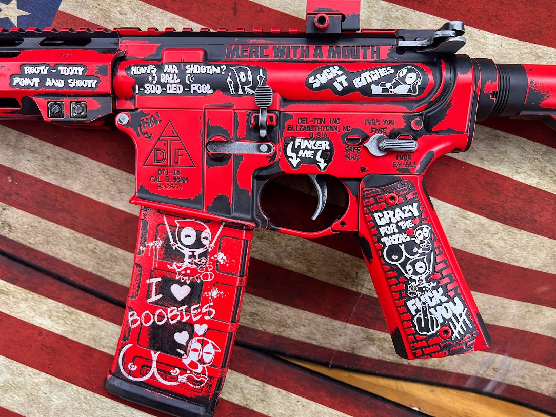 Deadpool AR15 Bundle