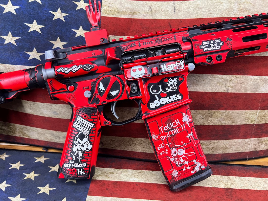 Deadpool AR15