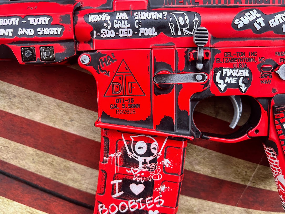 Deadpool AR15