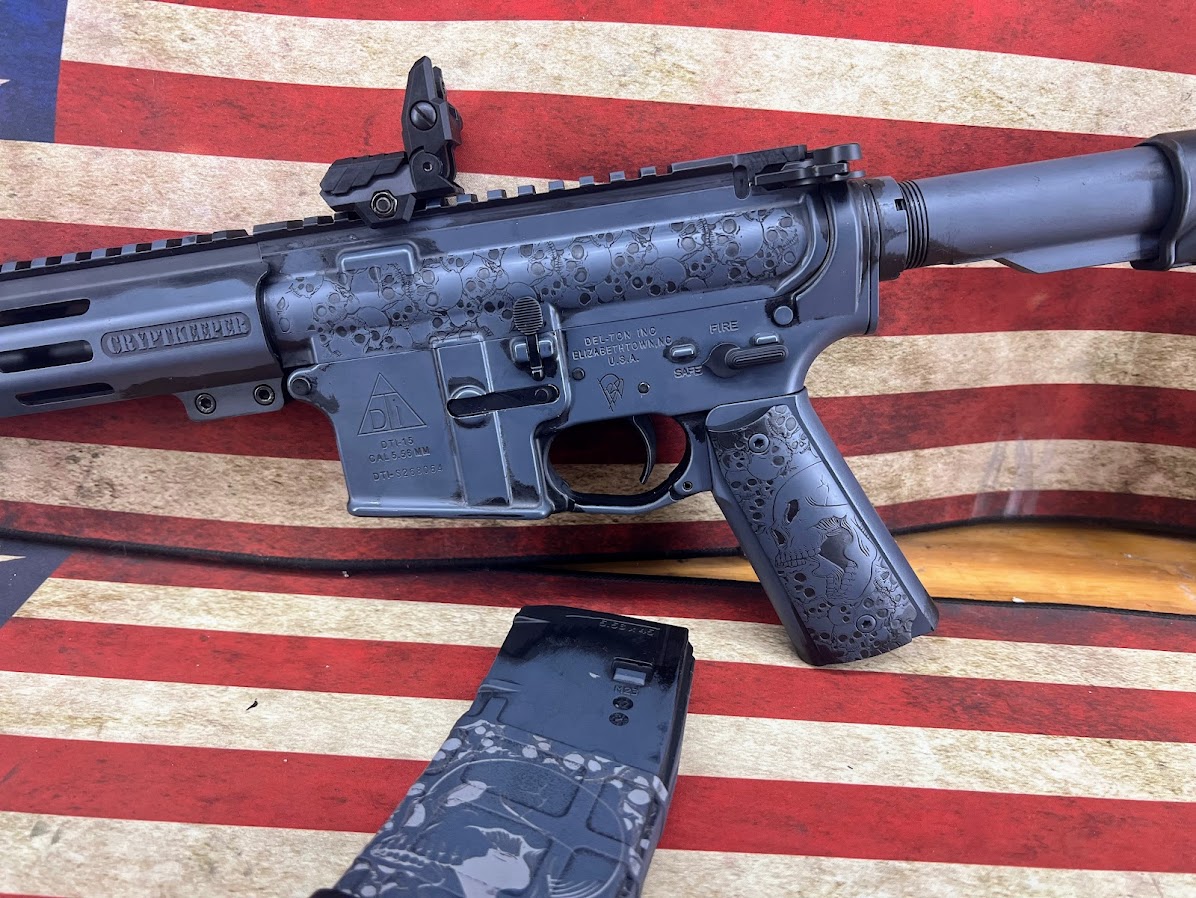 Ghost Cryptkeeper AR15