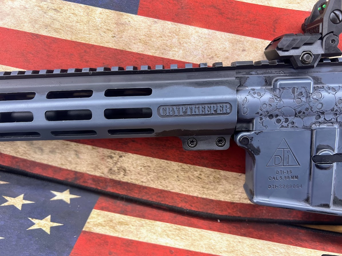 Ghost Cryptkeeper AR15