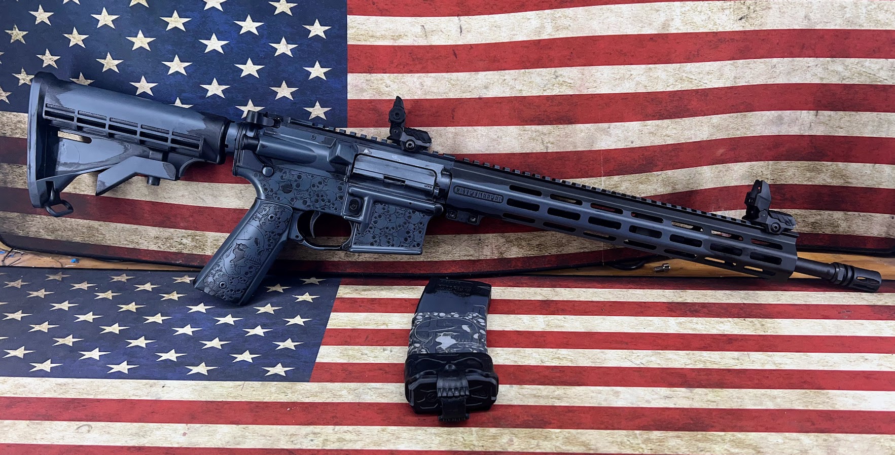 Ghost Cryptkeeper AR15