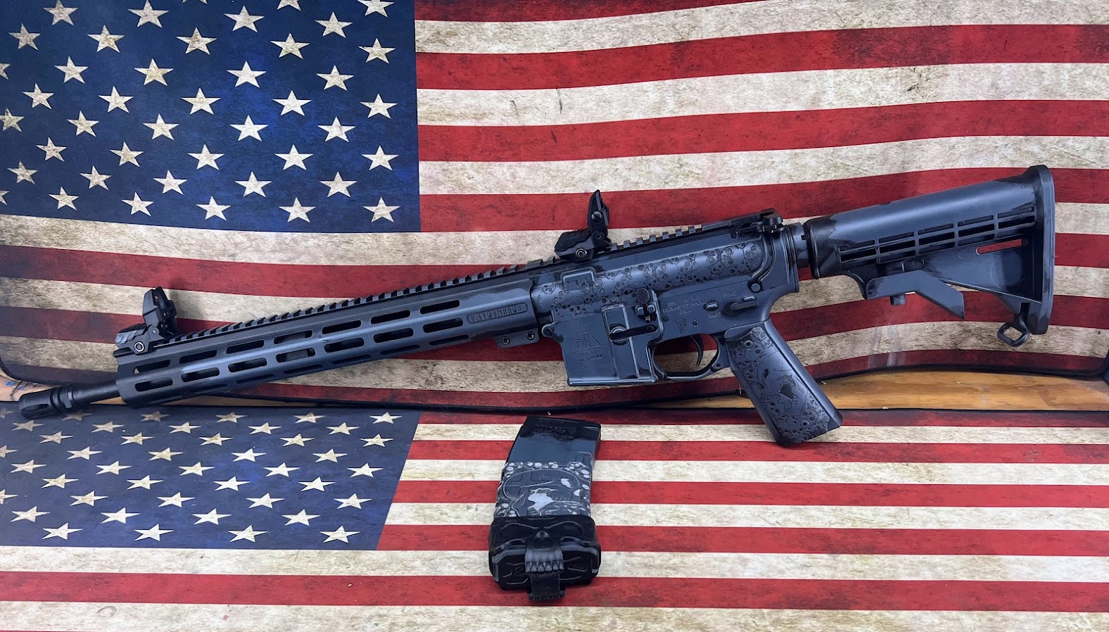 Ghost Cryptkeeper AR15