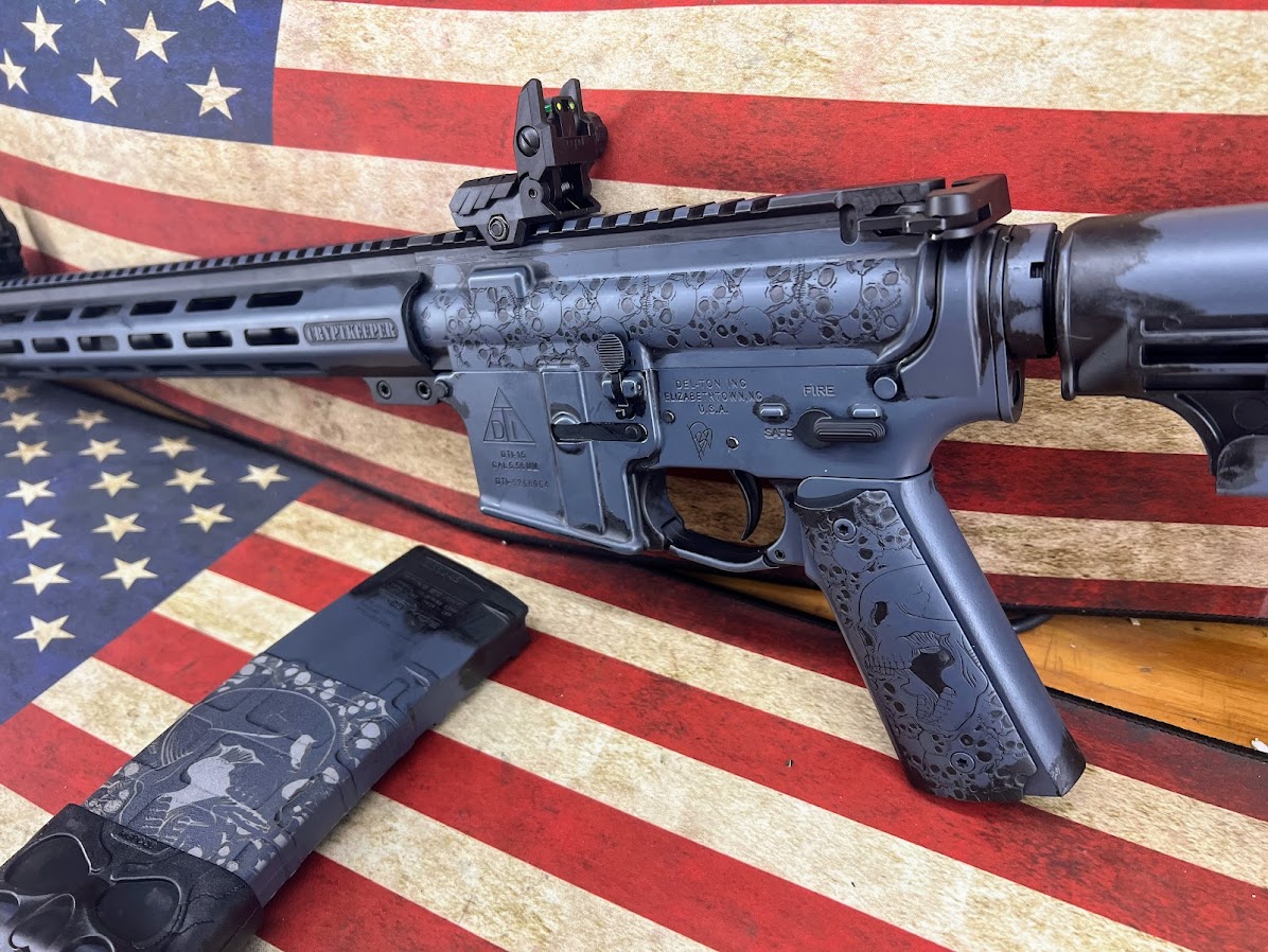 Ghost Cryptkeeper AR15