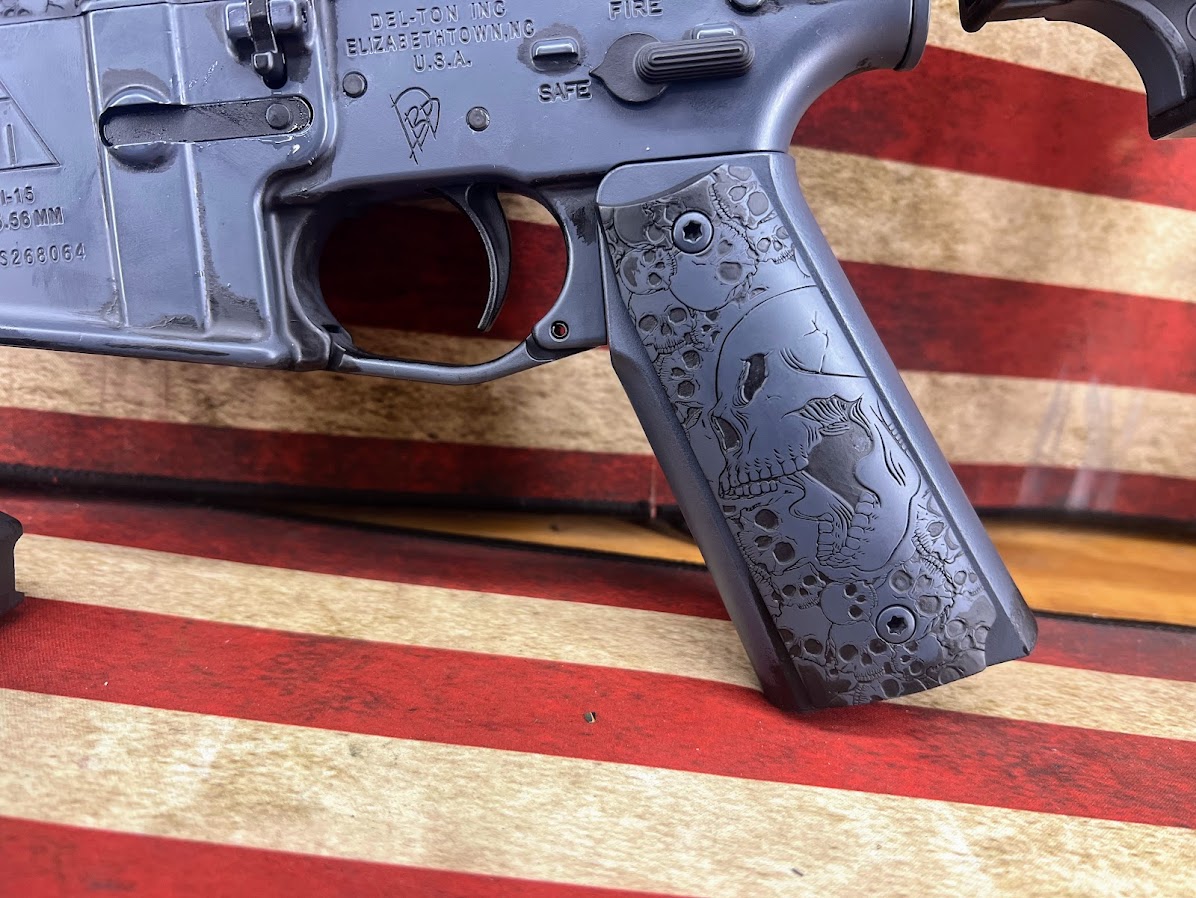 Ghost Cryptkeeper AR15