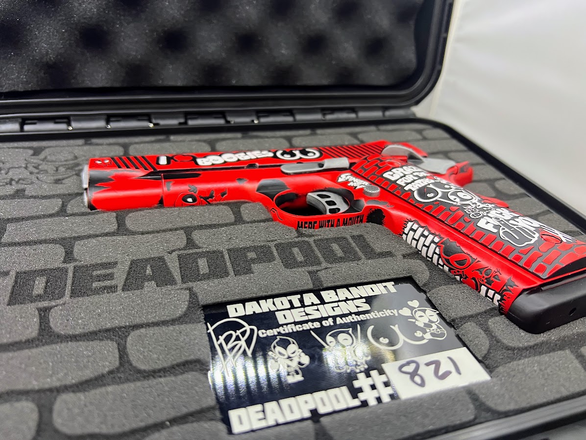 Deadpool 1911 Commander