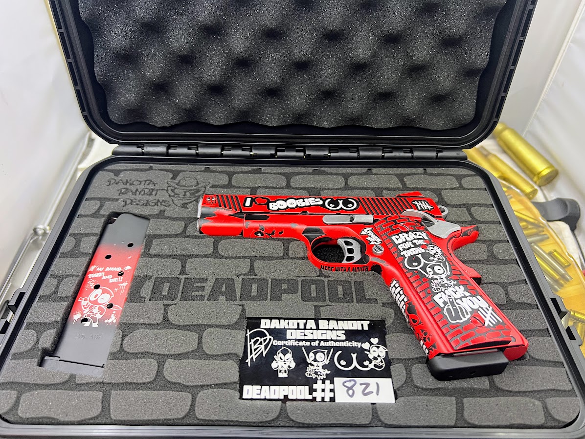 Deadpool 1911 Commander