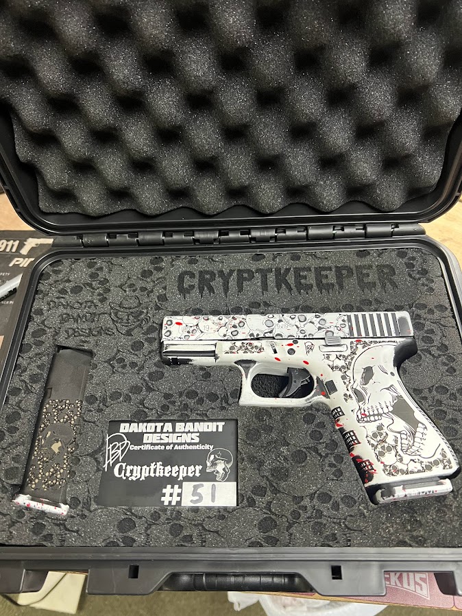 Cryptkeeper Glock 19