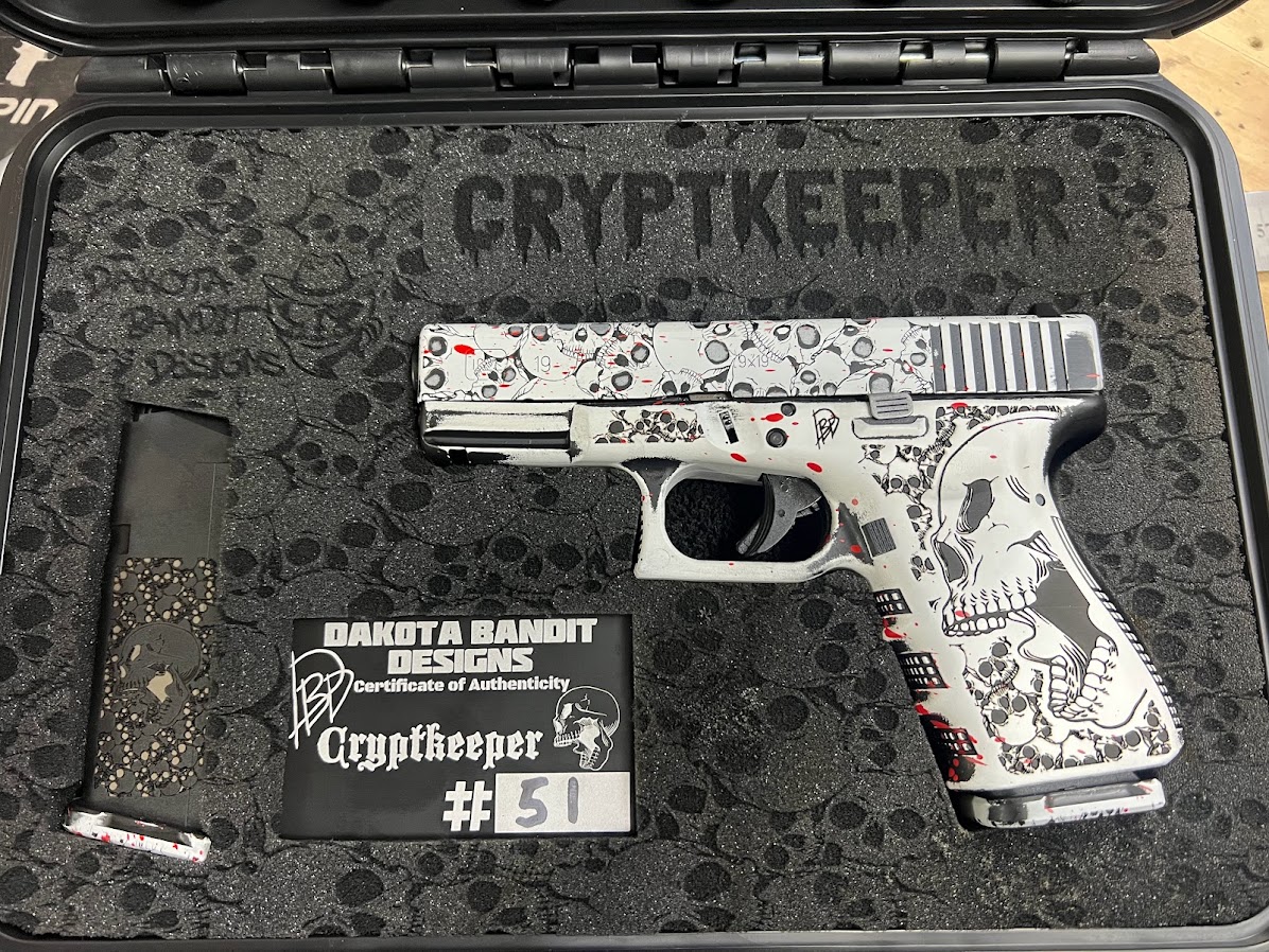 Cryptkeeper Glock 19