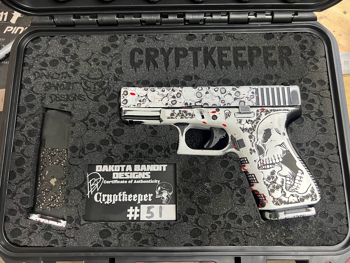 Cryptkeeper Glock 19