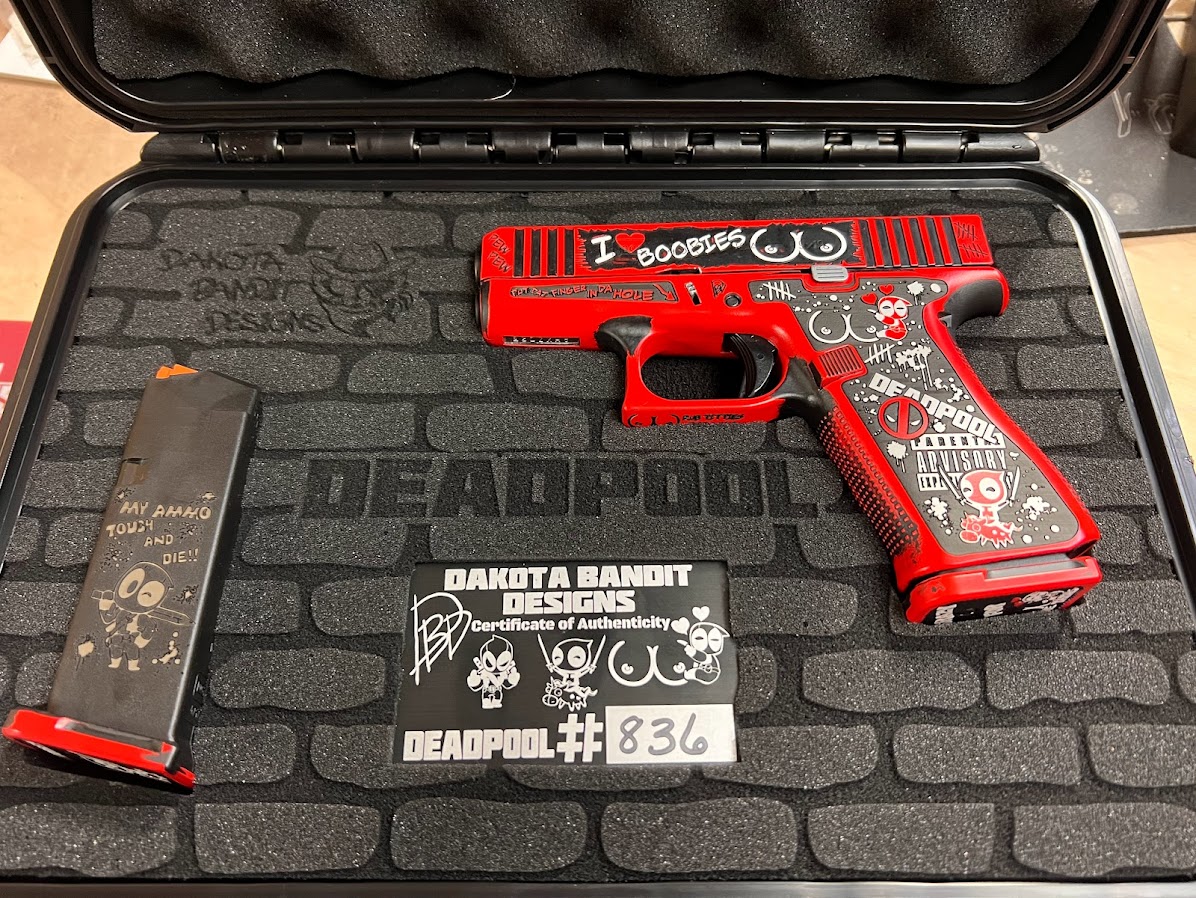 Deadpool Glock 43X