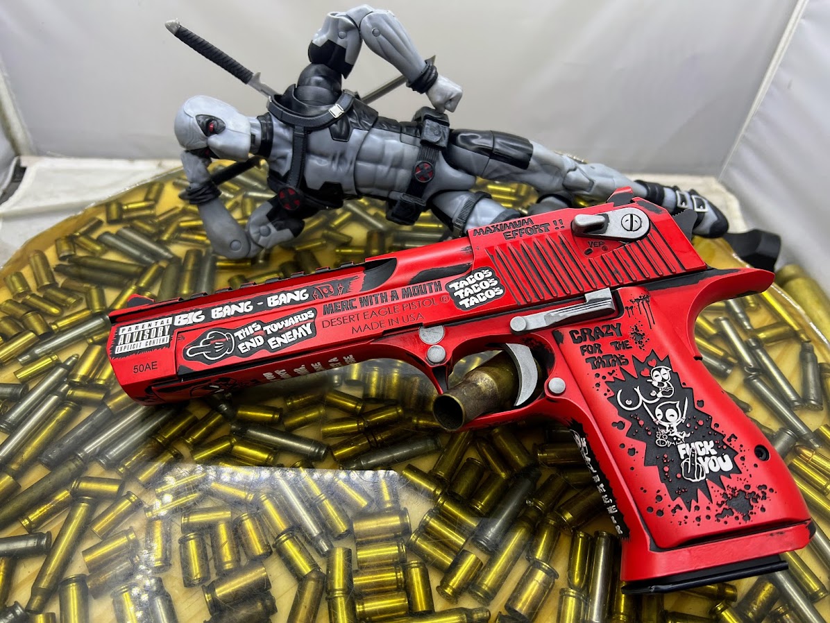 Desert Eagle Deadpool 50AE
