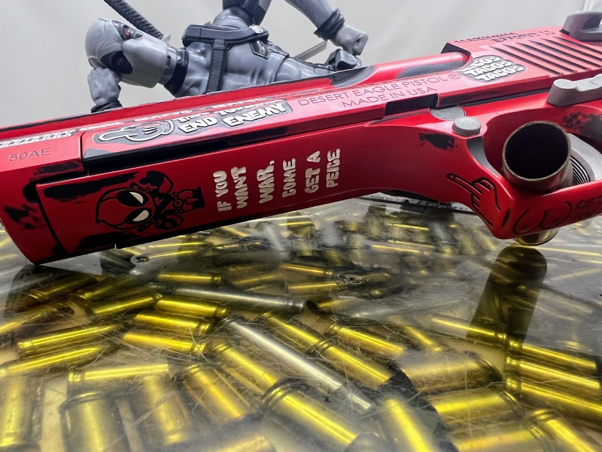 Desert Eagle Deadpool 50AE