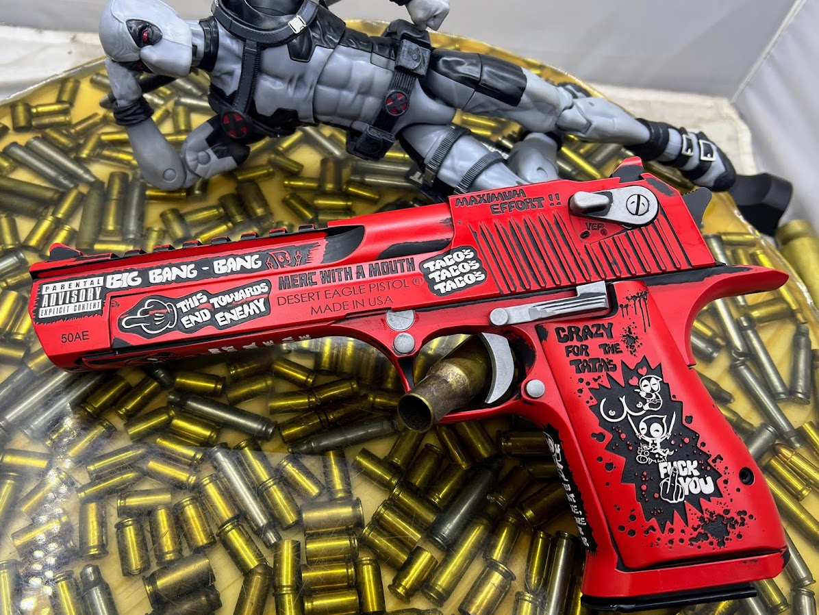 Desert Eagle Red/Black 50AE