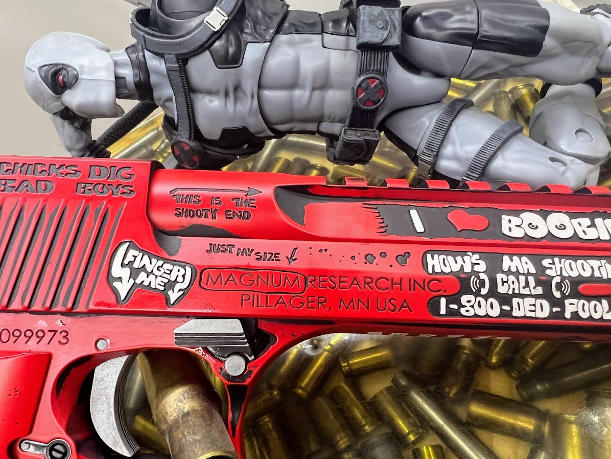 Desert Eagle Deadpool 50AE