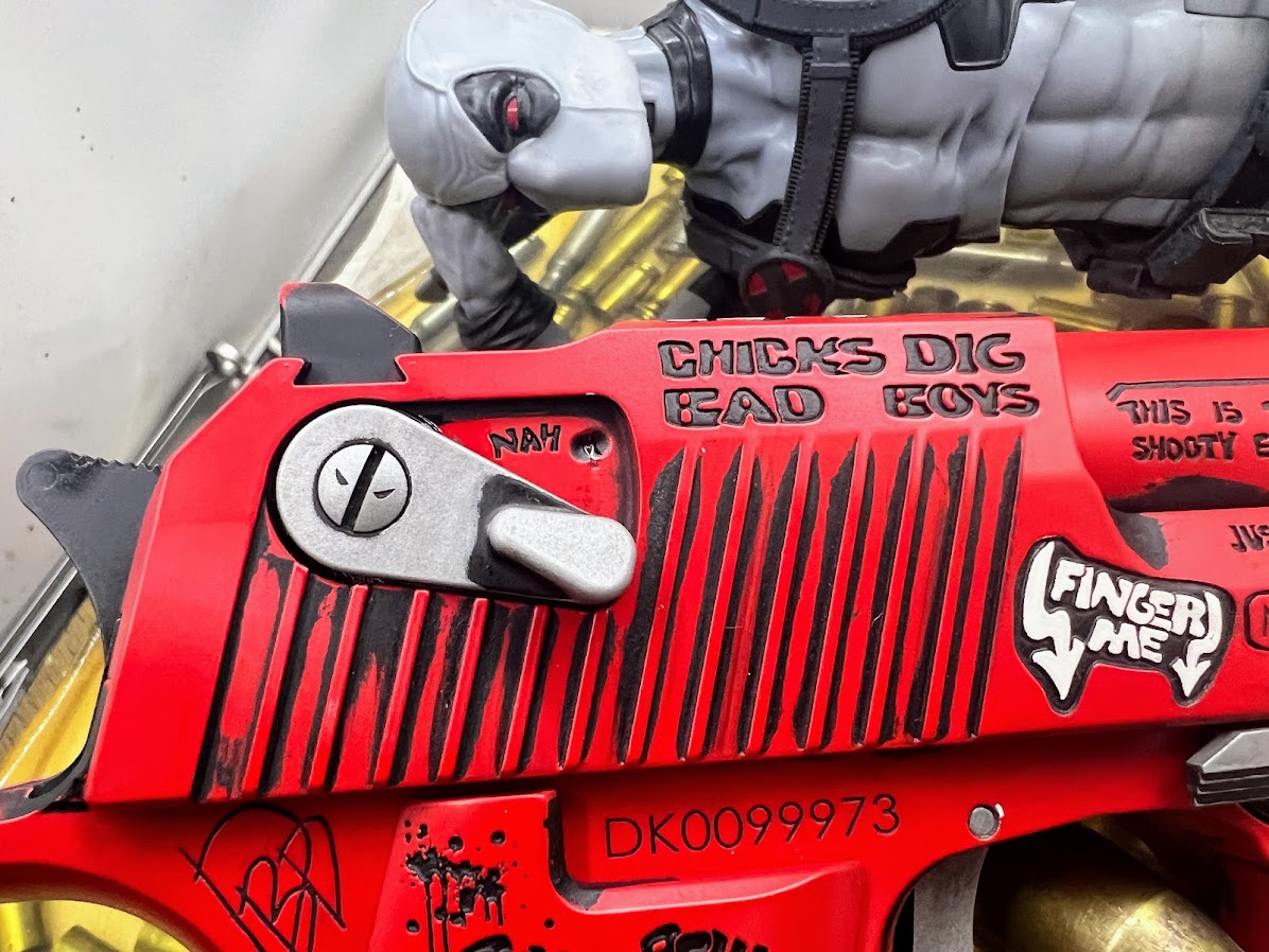 Desert Eagle Deadpool 50AE