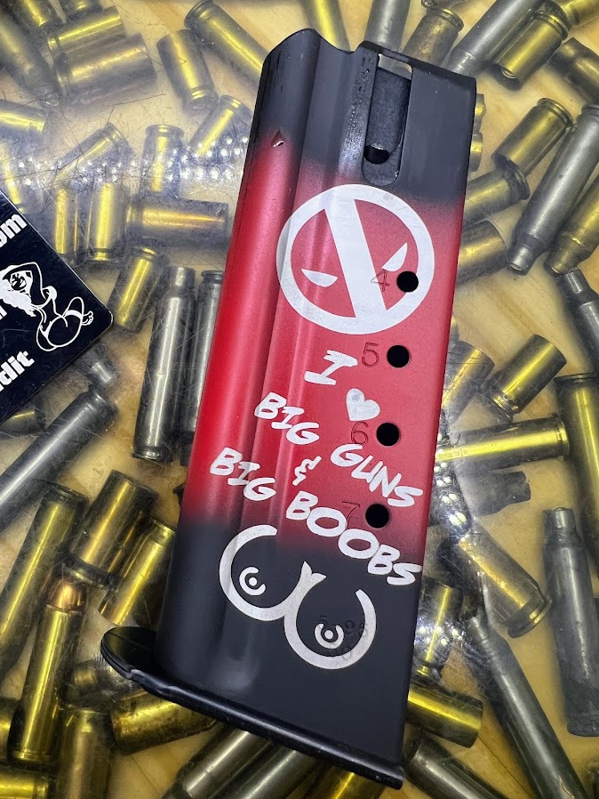 Desert Eagle Deadpool 50AE