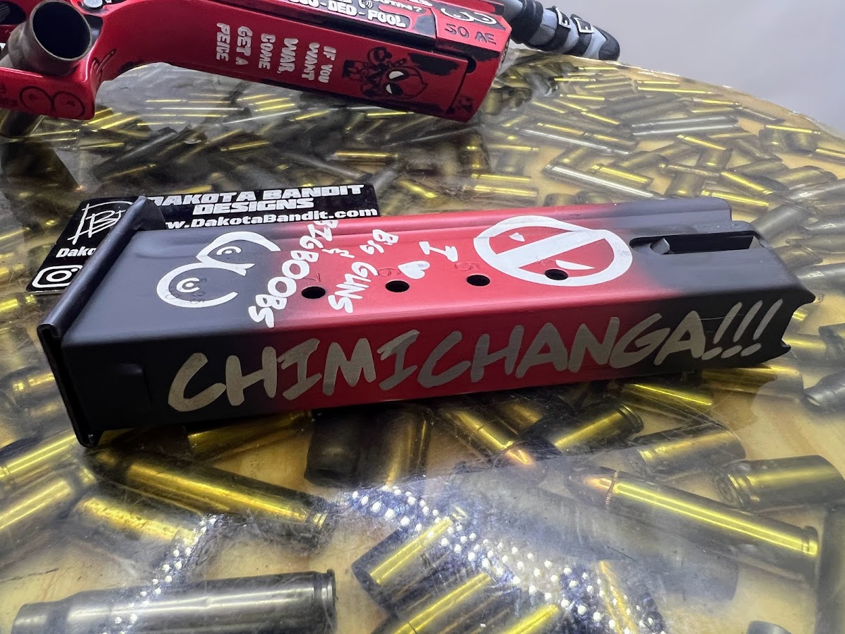 Desert Eagle Deadpool 50AE