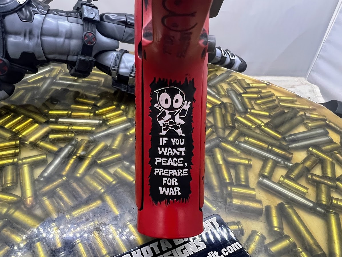 Desert Eagle Deadpool 50AE