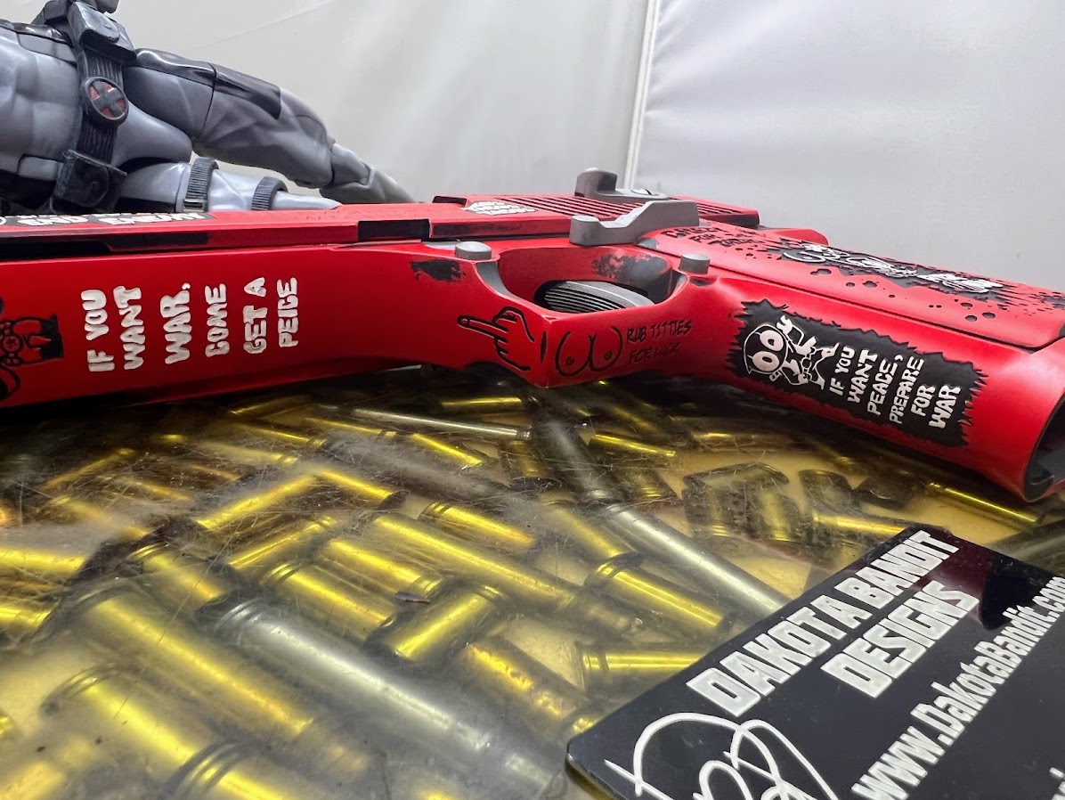 Desert Eagle Deadpool 50AE
