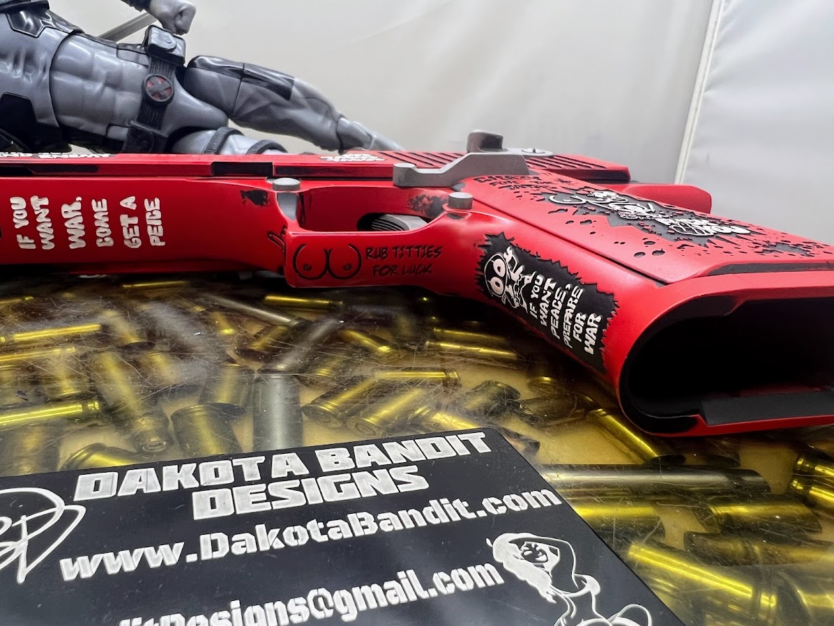 Desert Eagle Deadpool 50AE