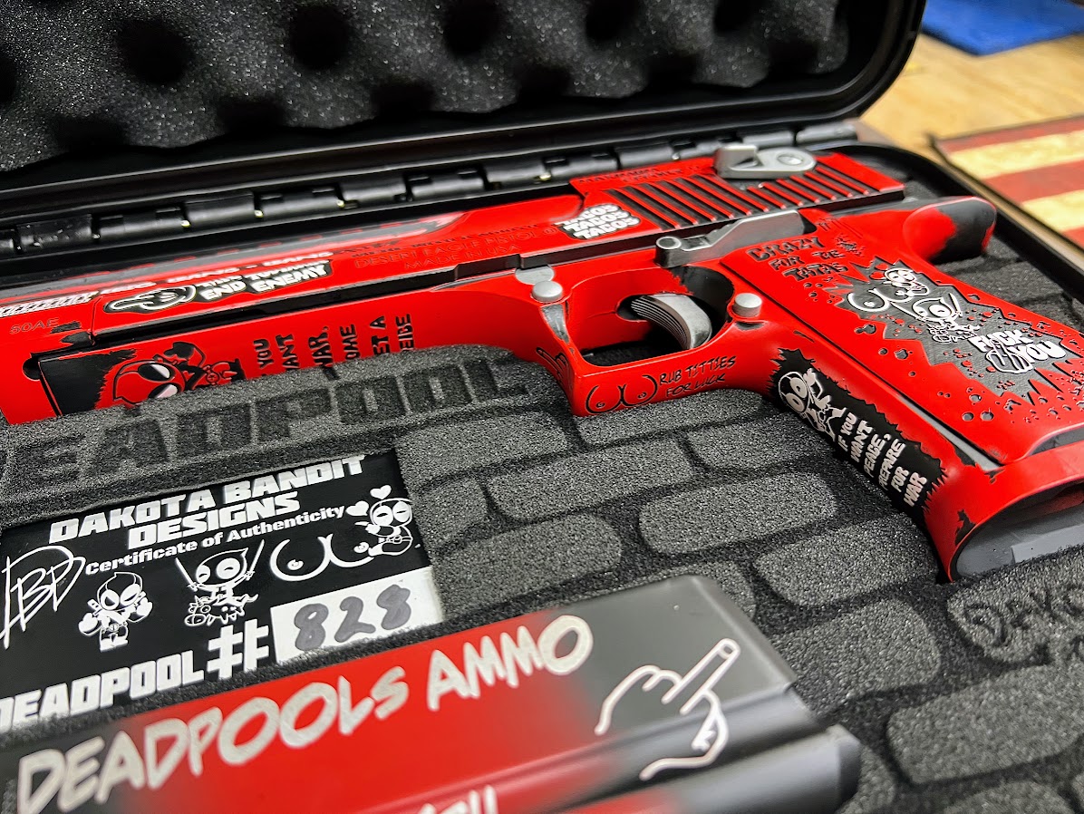 Desert Eagle Deadpool 50AE
