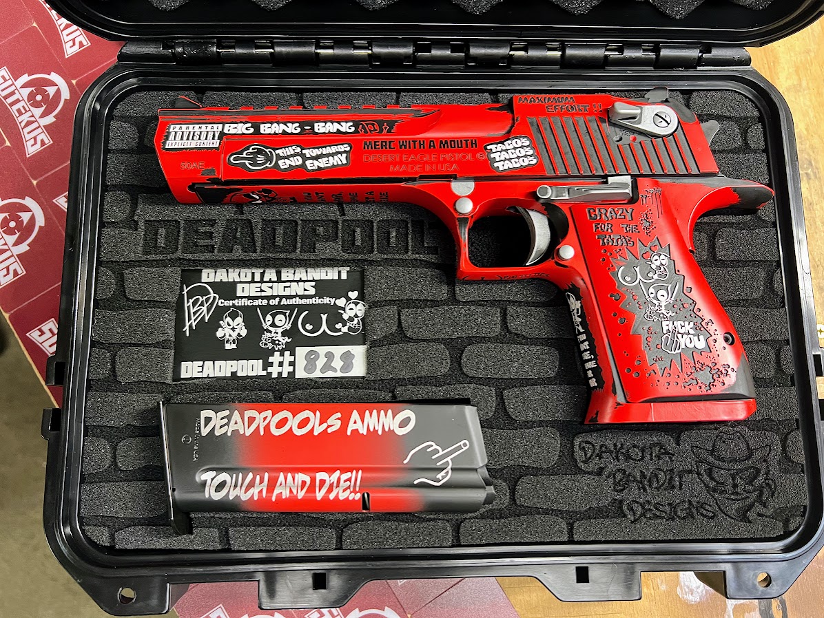 Desert Eagle Deadpool 50AE