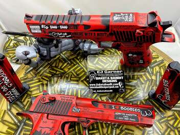 Desert Eagle Deadpool 357 Magnum