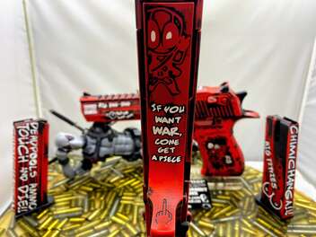Desert Eagle Deadpool 357 Magnum
