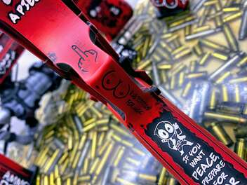 Desert Eagle Red/Black 357 Magnum